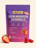 Creatina monohidratada (60 uds.)