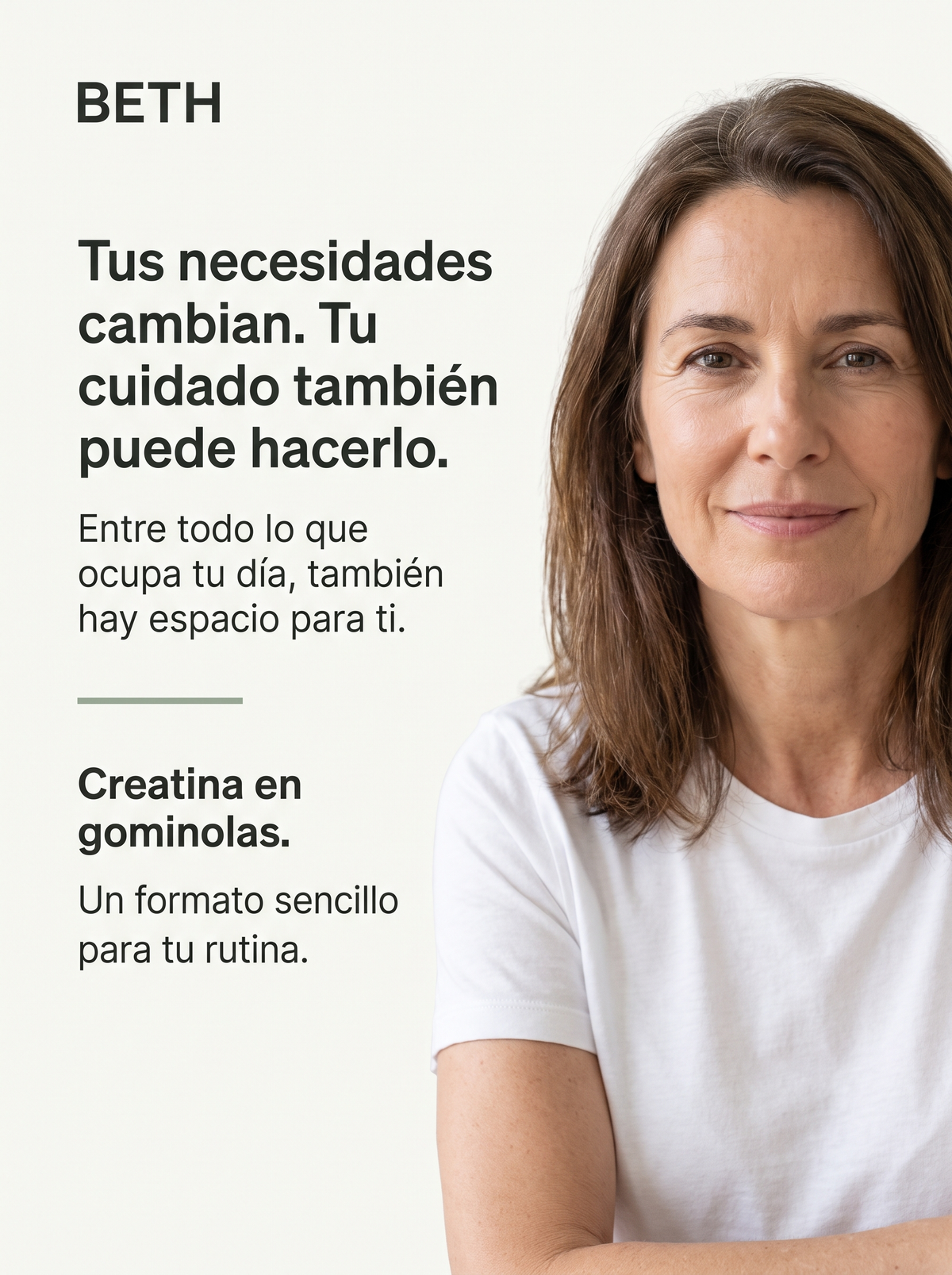 Creatina monohidratada (60 uds.)